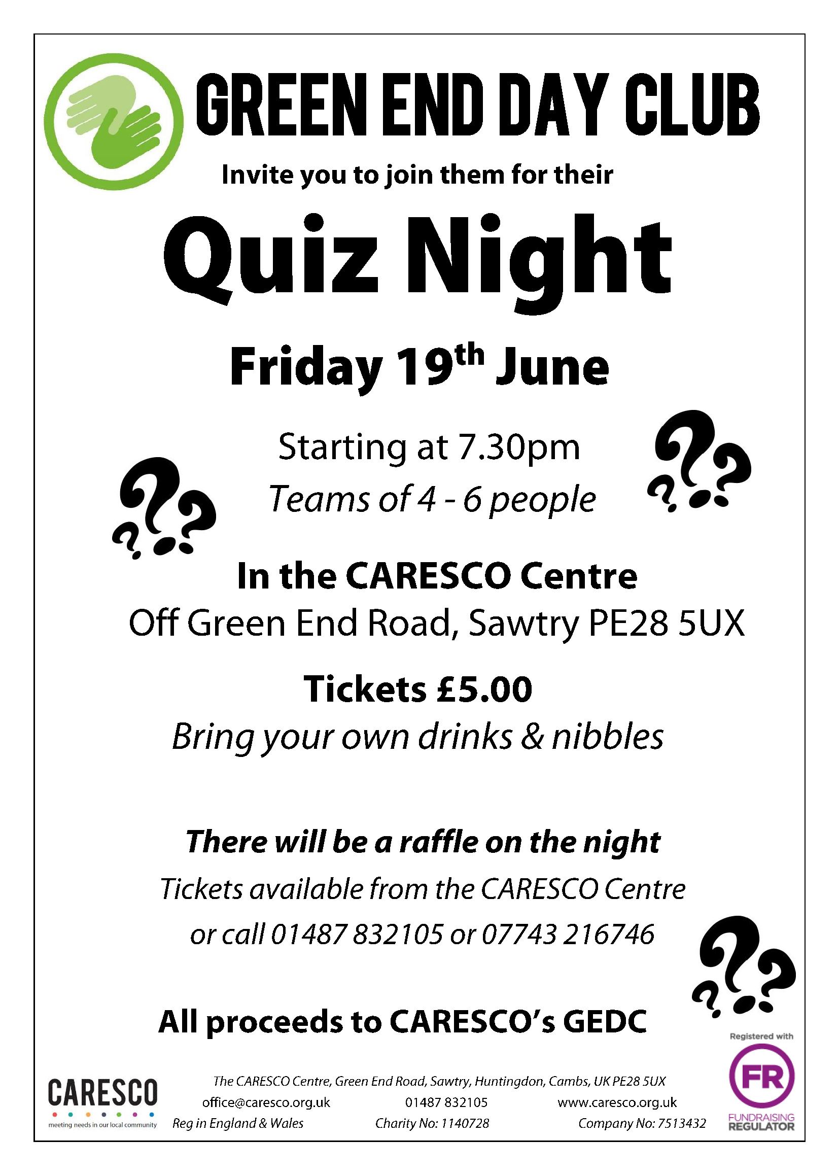 quiz night